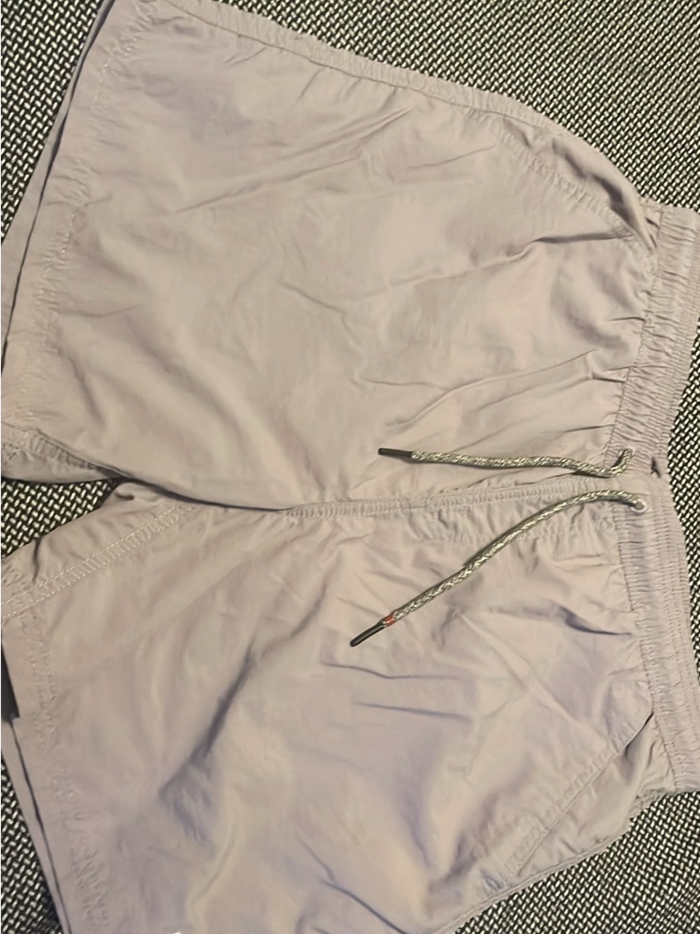 Katin Men's Lavender Athletic Swim Shorts with Drawstring